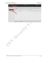 Предварительный просмотр 5 страницы DIY Security Cameras Hikvision Setup Manual