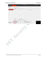 Предварительный просмотр 16 страницы DIY Security Cameras Hikvision Setup Manual