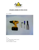 Preview for 1 page of Diy Wake Drill Assembly Instructions