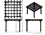 Preview for 2 page of DIY Pergola 12x12 Manual