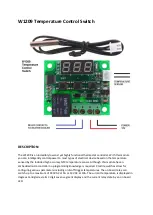 Diymore W1209 Quick Start Manual preview