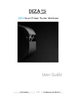 Diza DW64 User Manual предпросмотр