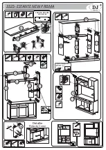 Dj MOVEIS Estante New Prisma 3325 Quick Start Manual preview