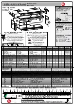 Preview for 1 page of Dj MOVEIS Rack Verano Manual