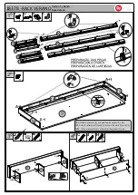 Preview for 2 page of Dj MOVEIS Rack Verano Manual