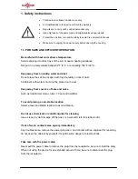 Preview for 3 page of dj power DFZ 700 User Manual