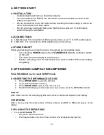 Preview for 8 page of DJ-Tech cd encoder 10 User Manual