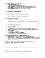 Preview for 10 page of DJ-Tech cd encoder 10 User Manual