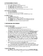 Preview for 11 page of DJ-Tech cd encoder 10 User Manual