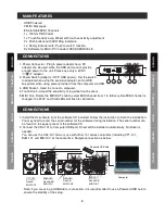 Предварительный просмотр 3 страницы DJ-Tech CD J-101 User Manual