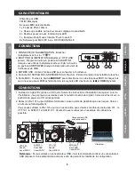 Предварительный просмотр 6 страницы DJ-Tech CD J-101 User Manual