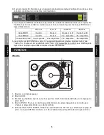 Предварительный просмотр 7 страницы DJ-Tech CD J-101 User Manual