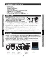 Предварительный просмотр 13 страницы DJ-Tech CD J-101 User Manual