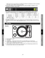 Предварительный просмотр 14 страницы DJ-Tech CD J-101 User Manual