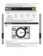 Предварительный просмотр 17 страницы DJ-Tech CD J-101 User Manual