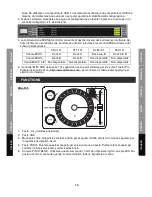 Предварительный просмотр 20 страницы DJ-Tech CD J-101 User Manual