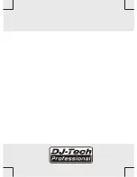 Предварительный просмотр 23 страницы DJ-Tech CD J-101 User Manual