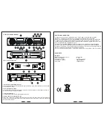 Preview for 7 page of DJ-Tech CDX-210 Quick Start Owner'S Manual