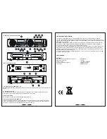 Preview for 11 page of DJ-Tech CDX-210 Quick Start Owner'S Manual