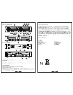 Preview for 13 page of DJ-Tech CDX-210 Quick Start Owner'S Manual