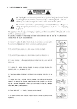 Предварительный просмотр 4 страницы DJ-Tech CUBE 302 User Manual