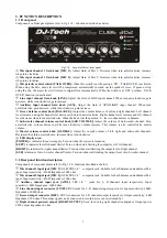 Предварительный просмотр 5 страницы DJ-Tech CUBE 302 User Manual