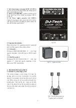 Предварительный просмотр 6 страницы DJ-Tech CUBE 302 User Manual