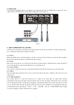 Предварительный просмотр 7 страницы DJ-Tech CUBE 302 User Manual