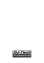 Предварительный просмотр 15 страницы DJ-Tech CUBE 302 User Manual