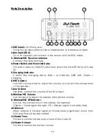 Предварительный просмотр 5 страницы DJ-Tech Cube 50 User Manual