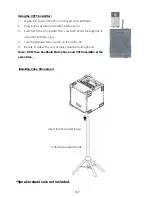 Предварительный просмотр 8 страницы DJ-Tech Cube 50 User Manual