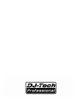 Предварительный просмотр 10 страницы DJ-Tech Cube 50 User Manual