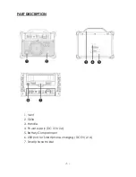 Предварительный просмотр 4 страницы DJ-Tech Cube MINI BT User Manual