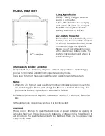 Предварительный просмотр 6 страницы DJ-Tech Cube MINI BT User Manual