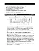 Предварительный просмотр 3 страницы DJ-Tech DDM-3000 User Manual