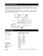 Предварительный просмотр 7 страницы DJ-Tech DDM-3000 User Manual