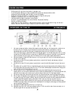 Предварительный просмотр 21 страницы DJ-Tech DDM-3000 User Manual