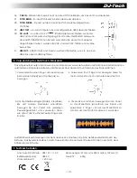 Предварительный просмотр 13 страницы DJ-Tech Deckadance edition User Manual