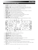 Предварительный просмотр 16 страницы DJ-Tech Deckadance edition User Manual