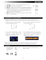 Предварительный просмотр 17 страницы DJ-Tech Deckadance edition User Manual