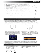 Предварительный просмотр 21 страницы DJ-Tech Deckadance edition User Manual