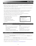 Предварительный просмотр 22 страницы DJ-Tech Deckadance edition User Manual