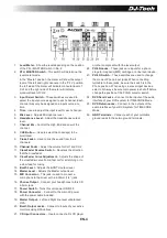 Предварительный просмотр 5 страницы DJ-Tech DIF-IS User Manual