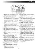 Предварительный просмотр 11 страницы DJ-Tech DIF-IS User Manual