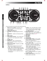 Предварительный просмотр 6 страницы DJ-Tech DJ For ALL! User Manual