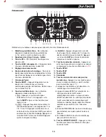 Предварительный просмотр 11 страницы DJ-Tech DJ For ALL! User Manual