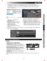 Предварительный просмотр 15 страницы DJ-Tech DJ For ALL! User Manual