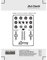 Предварительный просмотр 1 страницы DJ-Tech DJM-101 User Manual