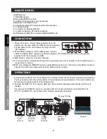 Предварительный просмотр 4 страницы DJ-Tech DJM-101 User Manual