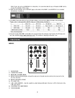 Предварительный просмотр 5 страницы DJ-Tech DJM-101 User Manual